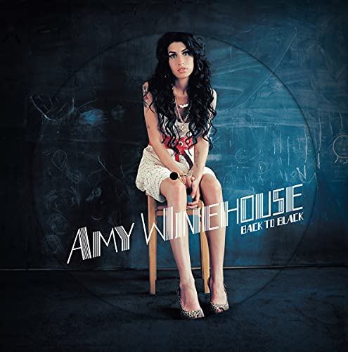 Amy Winehouse - Back To Black [Picture Disc] Vinyl - PORTLAND DISTRO