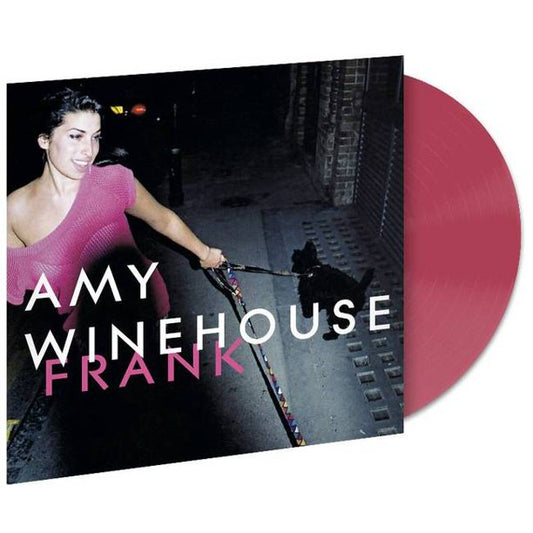 Amy Winehouse - Frank (Limited Edition, Pink Vinyl) (2 Lp's) Vinyl - PORTLAND DISTRO
