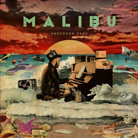 Anderson Paak - Malibu Vinyl - PORTLAND DISTRO