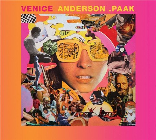 Anderson Paak - Venice Vinyl - PORTLAND DISTRO