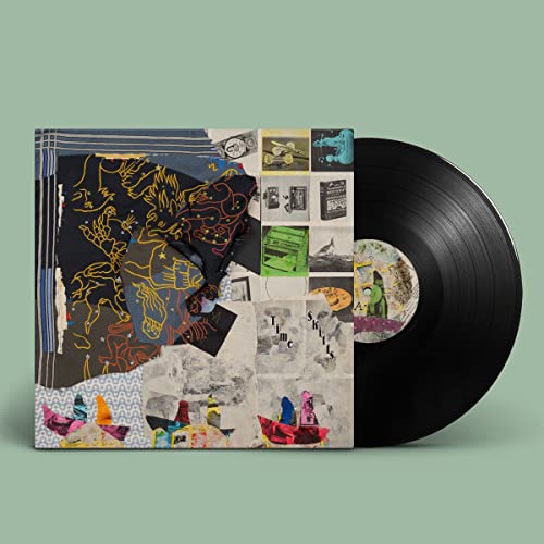 Animal Collective - Time Skiffs Vinyl - PORTLAND DISTRO