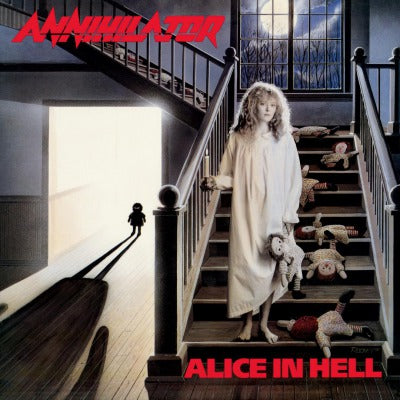 Annihilator - Alice In Hell (Limited Edition, 180 Gram Translucent Red Colored Vinyl) [Import] Vinyl - PORTLAND DISTRO