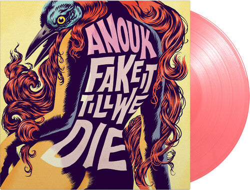 Anouk - Fake It Till We Die [Limited 180-Gram Pink Colored Vinyl] [Import] Vinyl - PORTLAND DISTRO