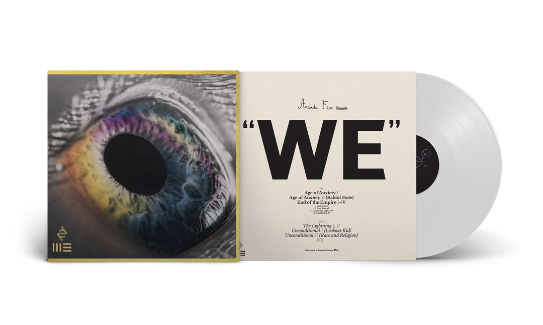 Arcade Fire - WE (Colored Vinyl, White, 180 Gram Vinyl, Gatefold LP Jacket, Poster) Vinyl - PORTLAND DISTRO