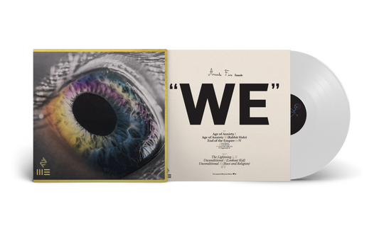 Arcade Fire - WE (Colored Vinyl, White, 180 Gram Vinyl, Gatefold LP Jacket, Poster) Vinyl - PORTLAND DISTRO