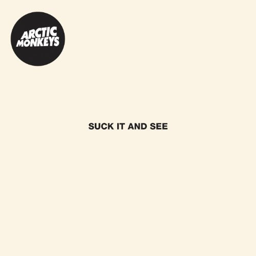 Arctic Monkeys - Suck It and See (MP3 Download) Vinyl - PORTLAND DISTRO