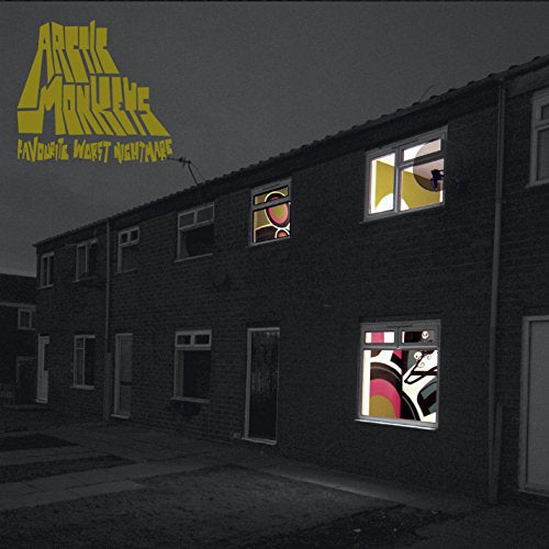 Arctic Monkeys - FAVOURITE WORST NIGHTMARE Vinyl - PORTLAND DISTRO