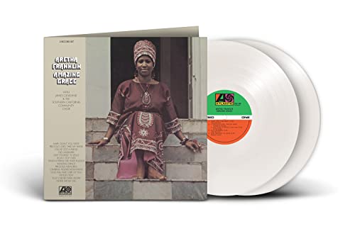 Aretha Franklin - Amazing Grace (2LP White Vinyl) Vinyl - PORTLAND DISTRO