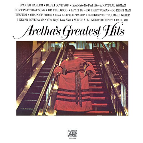 Aretha Franklin - Greatest Hits Vinyl - PORTLAND DISTRO