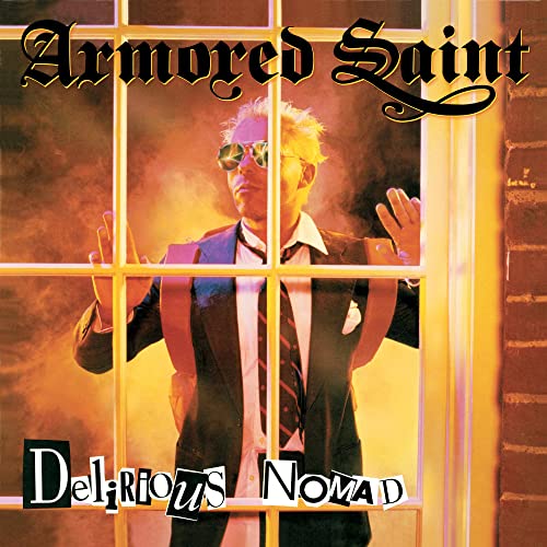 Armored Saint - Delirious Nomad (Clear Vinyl, Yellow) Vinyl - PORTLAND DISTRO
