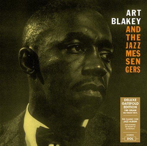 Art Blakey & The Jazz Messengers - Art Blakey & The Jazz Messengers (180 Gram Vinyl, Deluxe Gatefold Edition) [Import] Vinyl - PORTLAND DISTRO