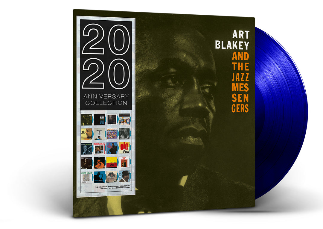 Art Blakey & The Jazz Messengers - Art Blakey & The Jazz Messengers (Blue Vinyl) Vinyl - PORTLAND DISTRO