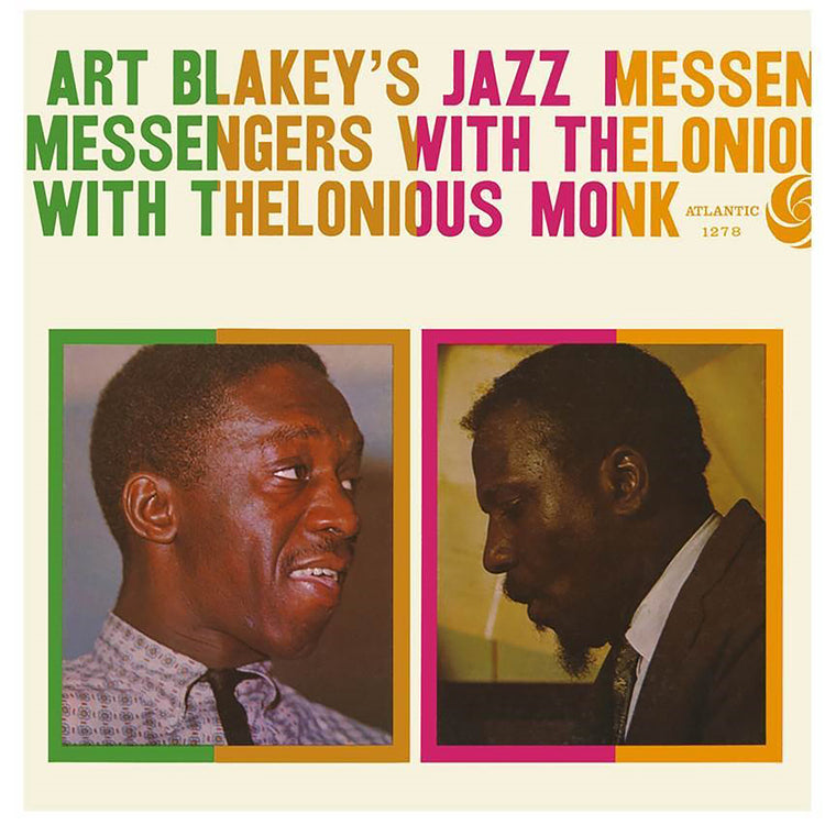 Art Blakey's Jazz Messengers With Thelonious Monk - Art Blakey's Jazz Messengers With Thelonious Monk Vinyl - PORTLAND DISTRO