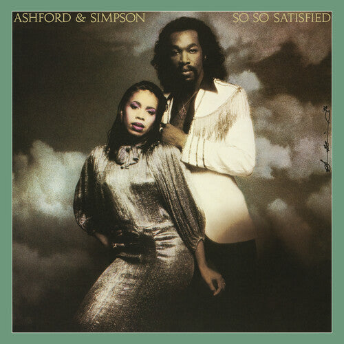 Ashford & Simpson - So So Satisfied (Colored Vinyl, Spring Green) Vinyl - PORTLAND DISTRO