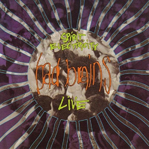 Bad Brains - Spirit Electricity - Live (10" Vinyl) Vinyl - PORTLAND DISTRO