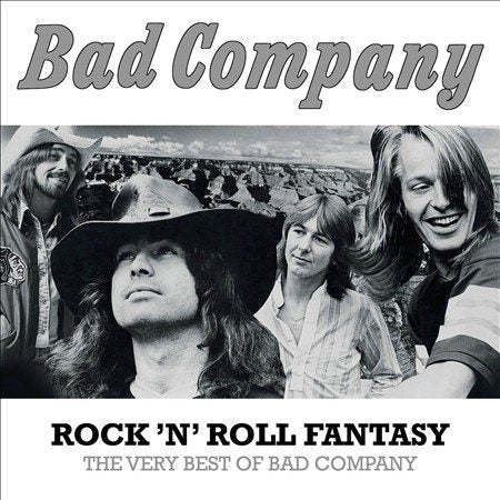 Bad Company - ROCK N ROLL FANTASY: THE VERY BEST OF BAD COMPANY Vinyl - PORTLAND DISTRO
