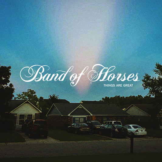 Band of Horses - Things Are Great (INDIE EX) [Translucent Rust Vinyl] Vinyl - PORTLAND DISTRO