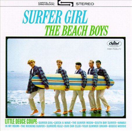 Beach Boys - Surfer Girl Vinyl - PORTLAND DISTRO