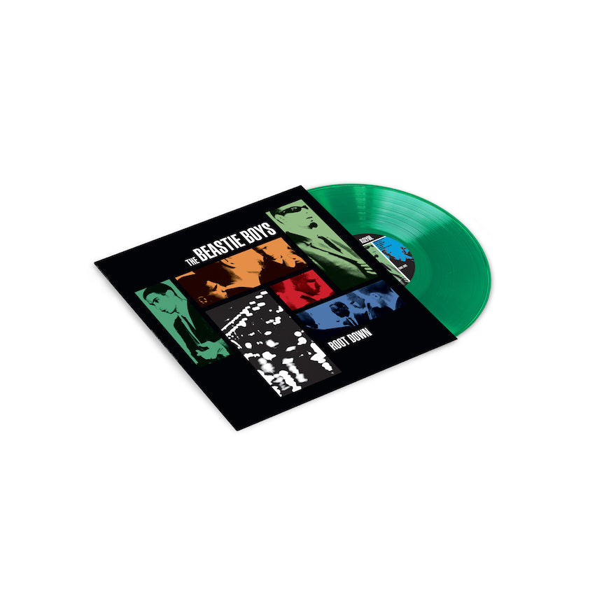 Beastie Boys - Root Down EP (Indie Exclusive Orange, Red, Blue or Green) Vinyl - PORTLAND DISTRO
