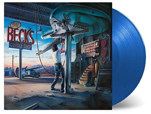 Beck Jeff With Terry Bozzio - Guitar Shop Vinyl - PORTLAND DISTRO