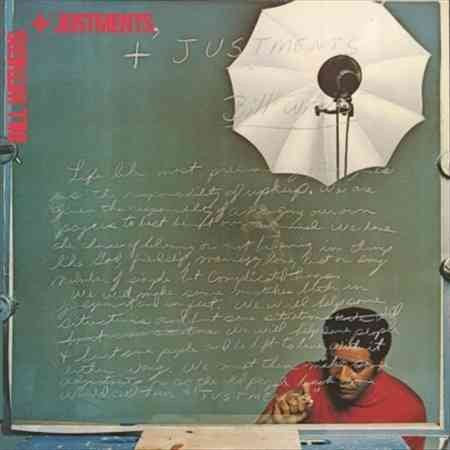 Bill Withers - Justments (180 Gram Vinyl) [Import] Vinyl - PORTLAND DISTRO