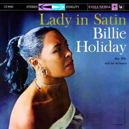 Billie Holiday - LADY IN SATIN Vinyl - PORTLAND DISTRO