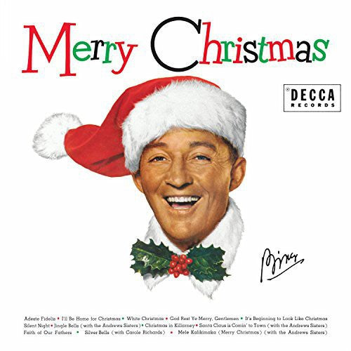 Bing Crosby - Merry Christmas Vinyl - PORTLAND DISTRO
