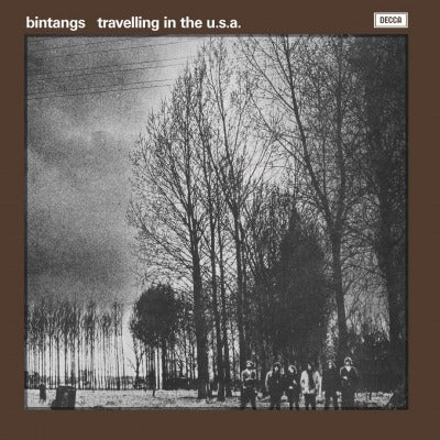 Bintangs - Travelling In The USA (Limited Edition, 180 Gram Vinyl, Colored Vinyl, White) [Import] Vinyl - PORTLAND DISTRO