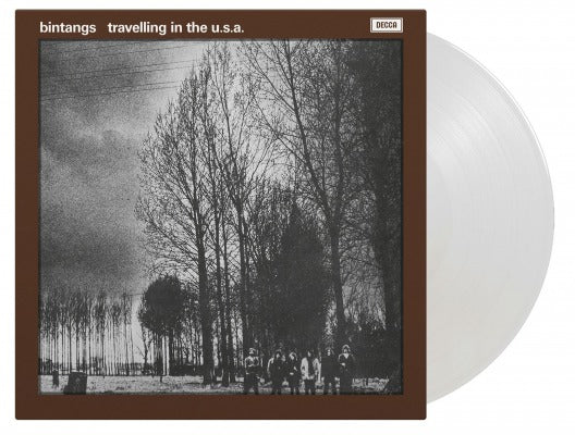 Bintangs - Travelling In The USA (Limited Edition, 180 Gram Vinyl, Colored Vinyl, White) [Import] Vinyl - PORTLAND DISTRO