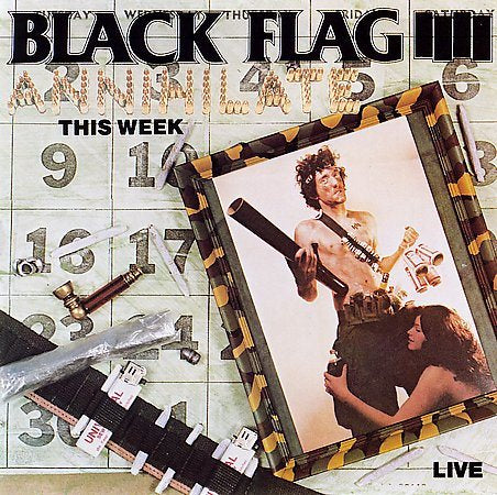 Black Flag - Annihilate This Week (Vinyl) Vinyl - PORTLAND DISTRO