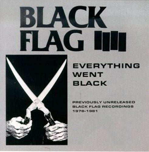 Black Flag - Everything Went Black Vinyl - PORTLAND DISTRO