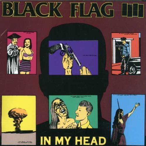 Black Flag - In My Head Vinyl - PORTLAND DISTRO