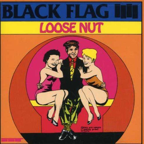 Black Flag - Loose Nut (Vinyl) Vinyl - PORTLAND DISTRO