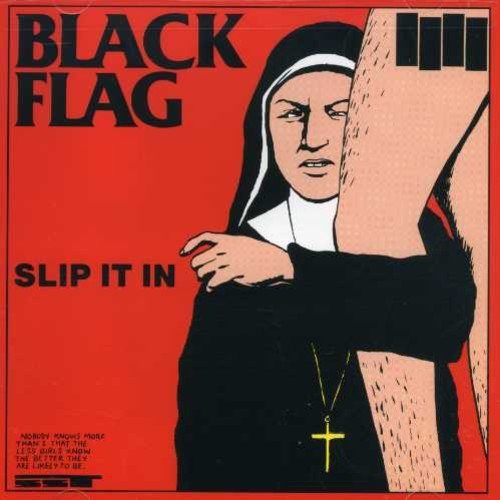 Black Flag - Slip It In Vinyl - PORTLAND DISTRO