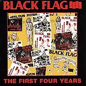 Black Flag - The First Four Years Vinyl - PORTLAND DISTRO