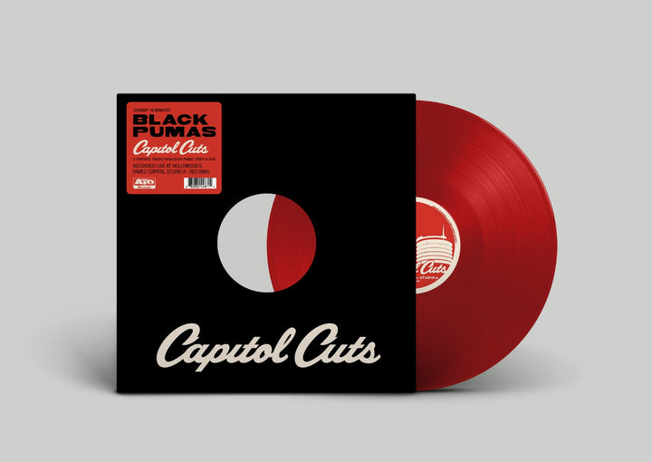 Black Pumas - Capitol Cuts - Live From Studio A [Red LP] Vinyl - PORTLAND DISTRO