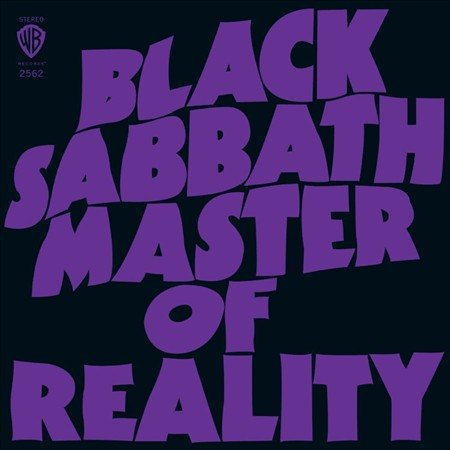 Black Sabbath - MASTER OF REALITY Vinyl - PORTLAND DISTRO