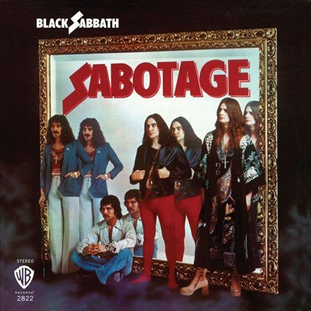 Black Sabbath - SABOTAGE Vinyl - PORTLAND DISTRO