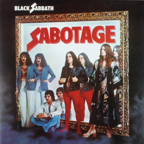 Black Sabbath - Sabotage Vinyl - PORTLAND DISTRO