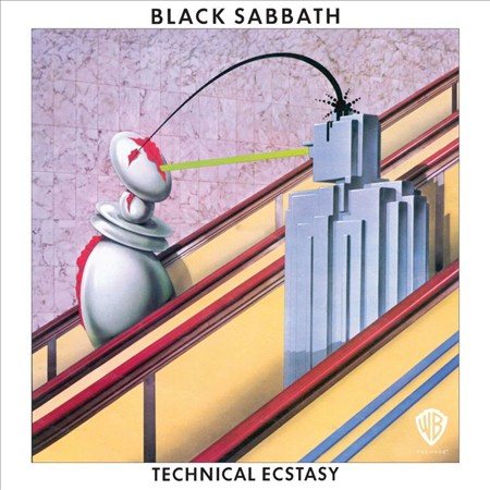 Black Sabbath - TECHNICAL ECSTASY Vinyl - PORTLAND DISTRO