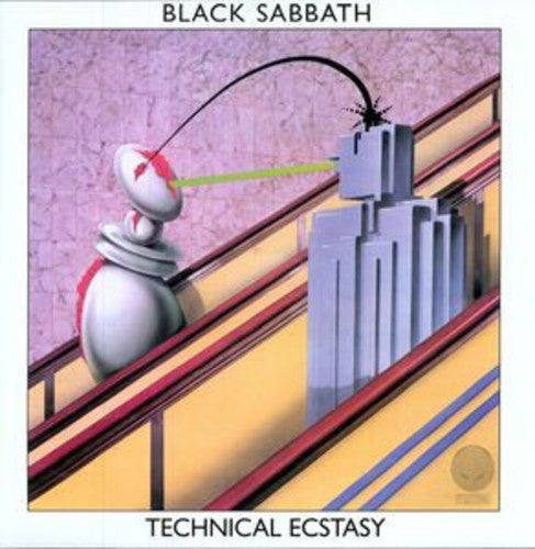 Black Sabbath - Technical Ecstasy (Import) Vinyl - PORTLAND DISTRO
