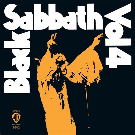 Black Sabbath - VOL 4 Vinyl - PORTLAND DISTRO