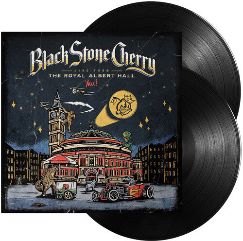 Black Stone Cherry - Live From The Royal Albert Hall... Y'All! Vinyl - PORTLAND DISTRO