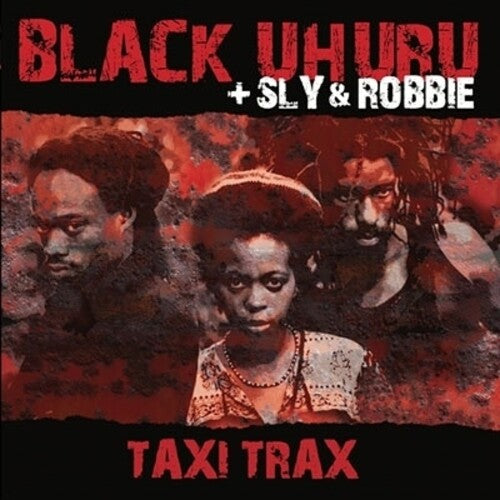 Black Uhuru + Sly & Robbie - Taxi Trax (140 Gram Vinyl) (2 Lp's) Vinyl - PORTLAND DISTRO