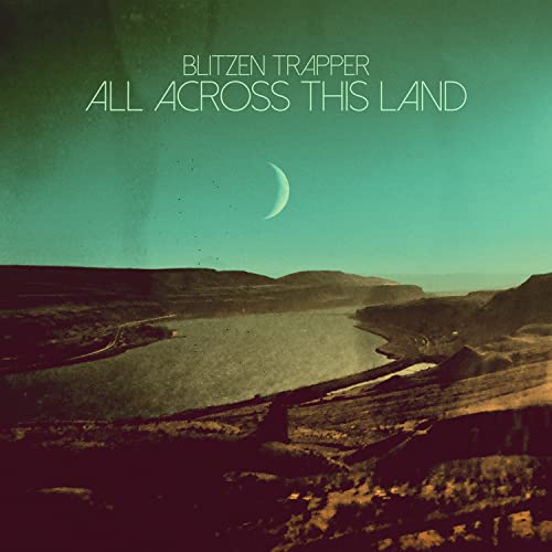 Blitzen Trapper - All Across This Land (Limited Edition Evergreen Vinyl) Vinyl - PORTLAND DISTRO