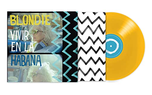 Blondie - Vivir en la Habana (Limited Edition, Yellow Vinyl) Vinyl - PORTLAND DISTRO