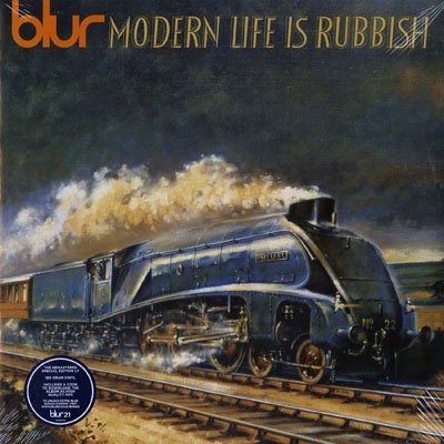 Blur - Modern Life Is Rubbish [Import] (2 Lp's) Vinyl - PORTLAND DISTRO