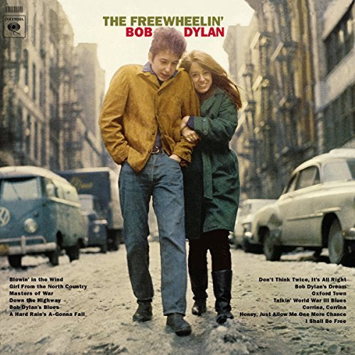 Bob Dylan - The Freewheelin' Bob Dylan (140 Gram Vinyl, Download Insert) Vinyl - PORTLAND DISTRO