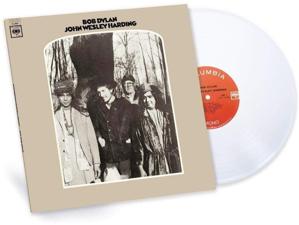 Bob Dylan - John Wesley Harding [2010 Mono Version] (White Vinyl) [Import] Vinyl - PORTLAND DISTRO