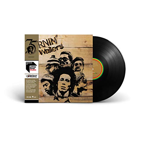 Bob Marley & The Wailers - Burnin' [Half-Speed LP] Vinyl - PORTLAND DISTRO